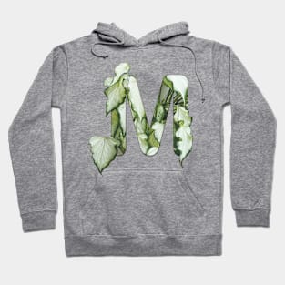 Letter M Hoodie